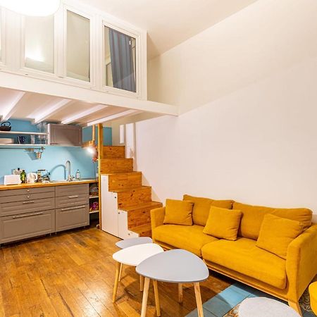 باريس Guestready - Mellow Yellow In The 19Th المظهر الخارجي الصورة