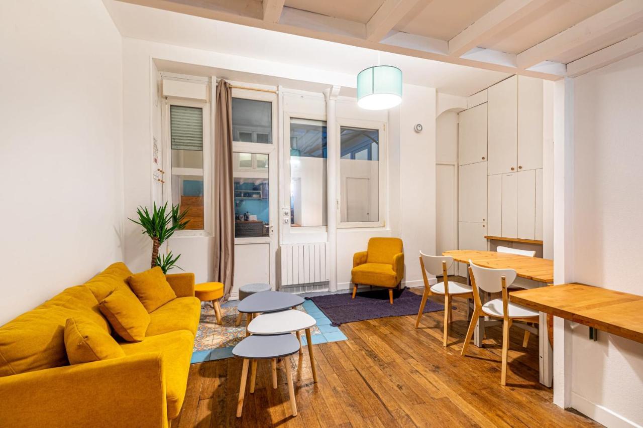 باريس Guestready - Mellow Yellow In The 19Th المظهر الخارجي الصورة