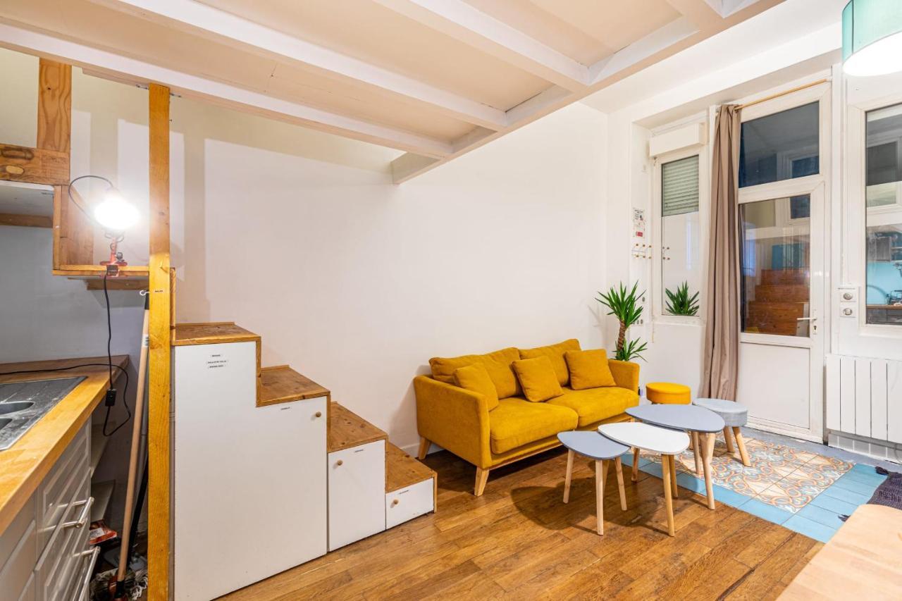 باريس Guestready - Mellow Yellow In The 19Th المظهر الخارجي الصورة