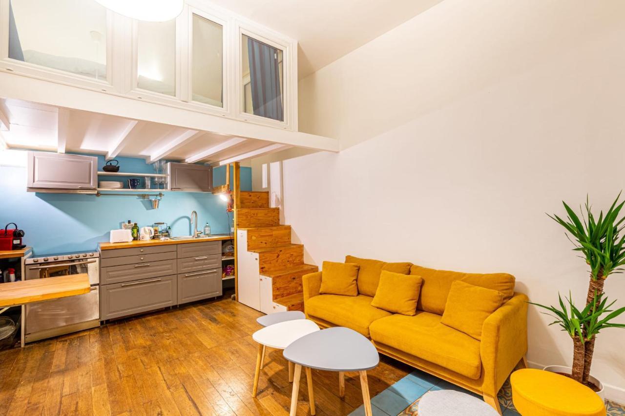 باريس Guestready - Mellow Yellow In The 19Th المظهر الخارجي الصورة